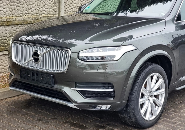 Volvo XC 90 cena 156900 przebieg: 82218, rok produkcji 2017 z Myślenice małe 631